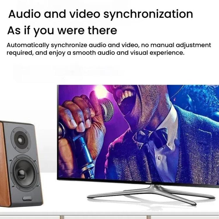 VegGieg HHI HDMI 2.0 HD Cable 4K 60Hz Television Computer Monitor Projector Video Connection Cable