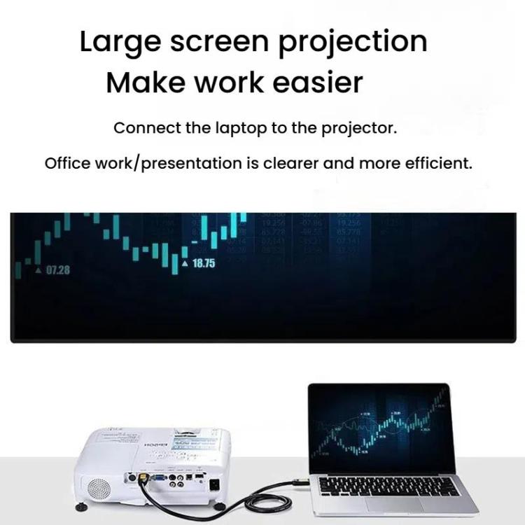 VegGieg HHI HDMI 2.0 HD Cable 4K 60Hz Television Computer Monitor Projector Video Connection Cable