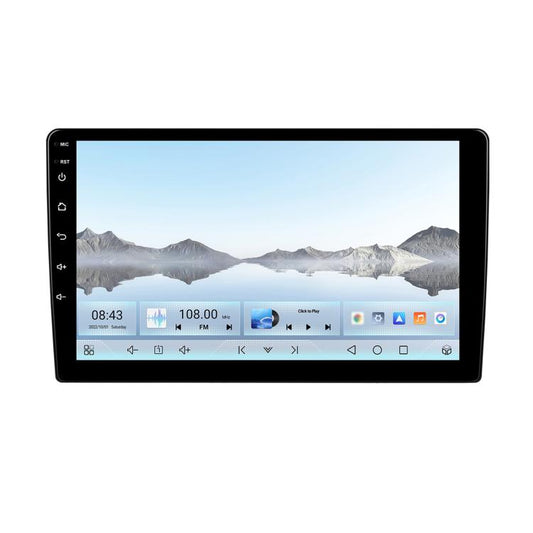 7 Inch 4+64G WiFi Version Dual Butt Universal Bluetooth Wireless Carplay Car Navigation Center Control