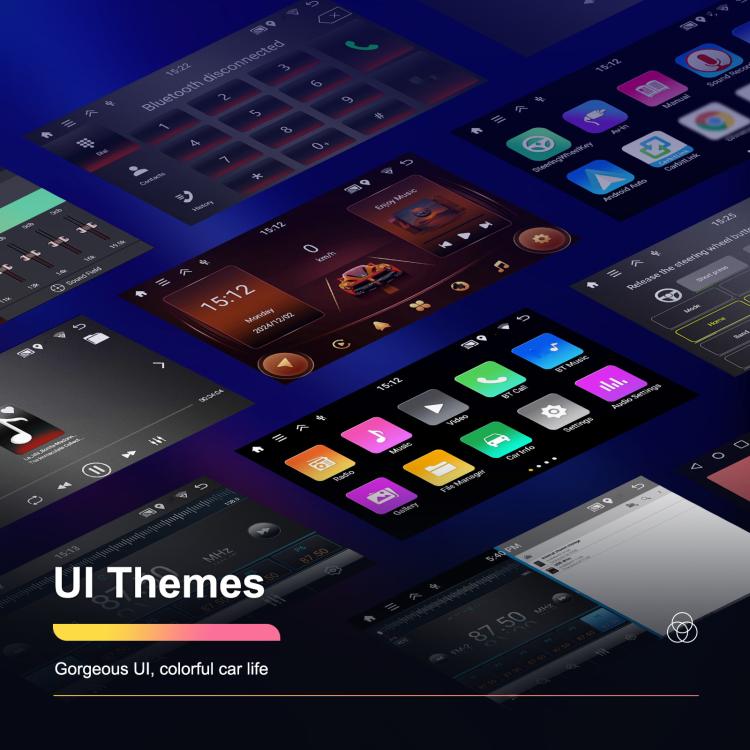 7 inch Horizontal Screen 2+64G Bluetooth Car Player Carplay Car Center Control Integrated Machine For Mercedes-Benz W211 / E200 / E220 / CLS350 / CLS500