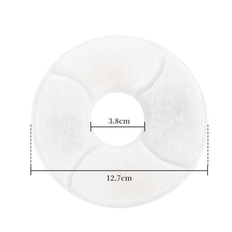 5pcs /Pack Replacement Filter For Pet Water Fountain Water Dispenser Pre-Filter