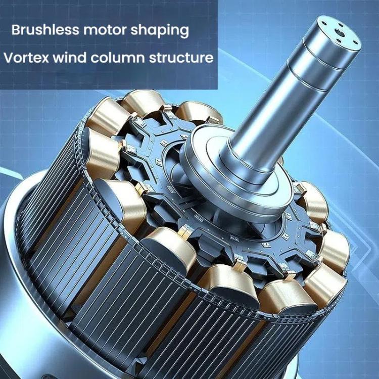 Air Circulation Fan Turbo Light Convection Standing Fan Remote Control Timer Floor Fan