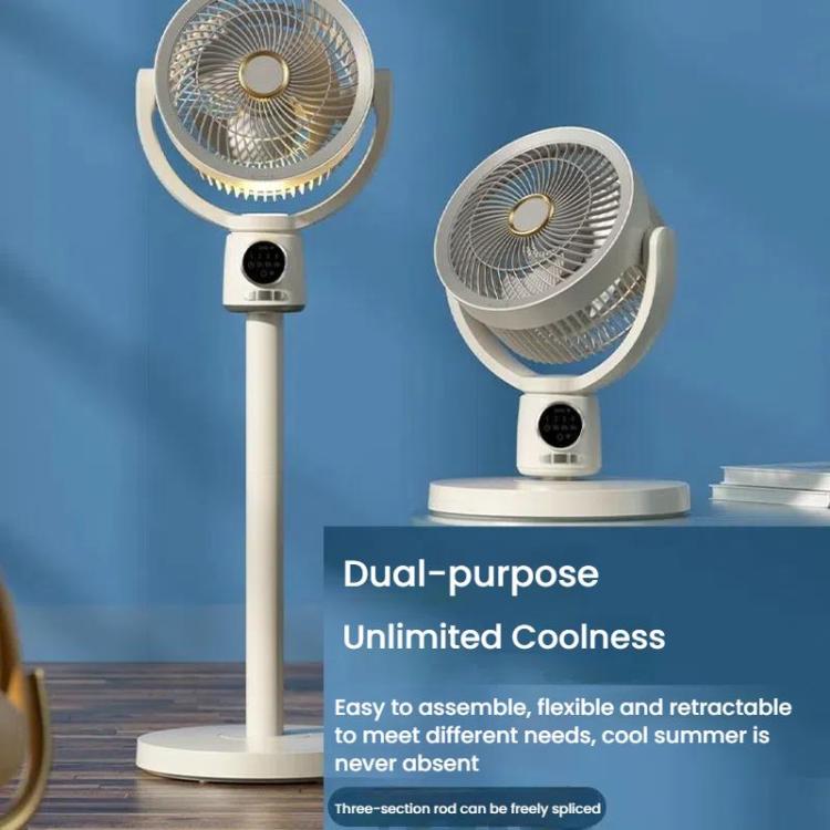 Air Circulation Fan Turbo Light Convection Standing Fan Remote Control Timer Floor Fan