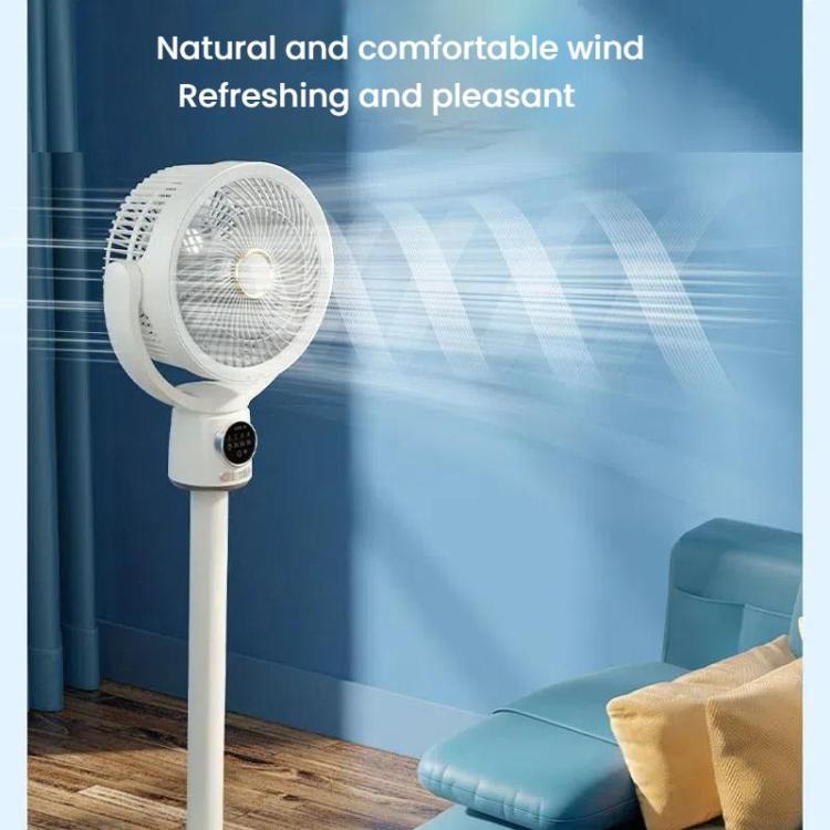 Air Circulation Fan Turbo Light Convection Standing Fan Remote Control Timer Floor Fan