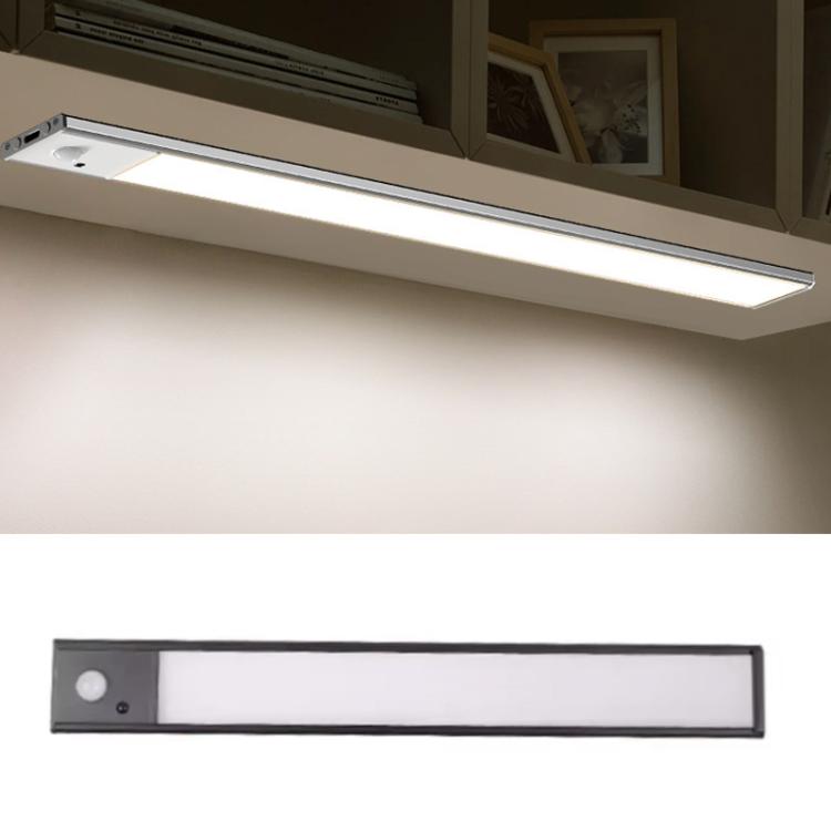 Rechargeable Motion Sensor Light Bar Cabinet Wardrobe Lamp With Remote Control