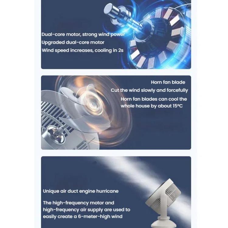 USB Air Circulation Fan Office Desktop Small Fan