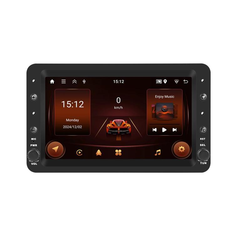 For Alfa Romeo 159 7 inch Horizontal Screen Carplay Car Navigation Center Control Integrated Machine
