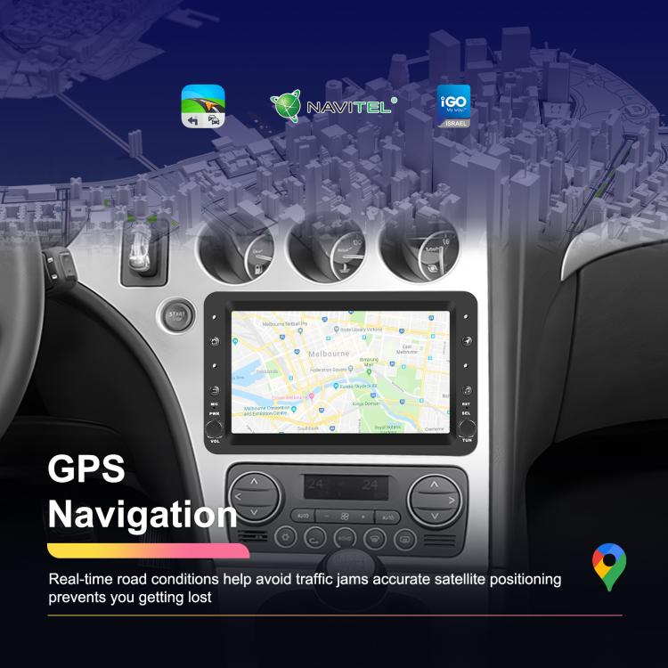 For Alfa Romeo 159 7 inch Horizontal Screen Carplay Car Navigation Center Control Integrated Machine