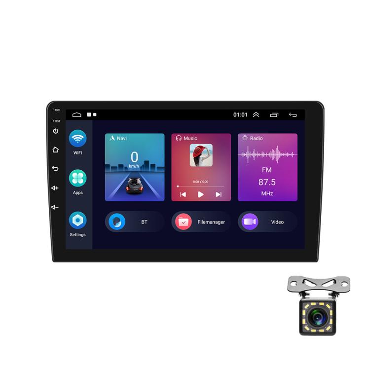 For BMW E46 1999-2005 9 inch WiFi Version Large Screen Carplay Car Navigator Reversing Camera Integrated Machine