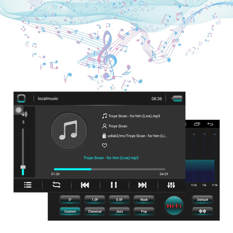 For BMW E46 1999-2005 9 inch WiFi Version Large Screen Carplay Car Navigator Reversing Camera Integrated Machine