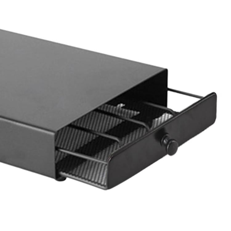 For Nespresso OASISWJ YZ1384 Handle Model 40pcs Dustproof Coffee Capsule Organizer