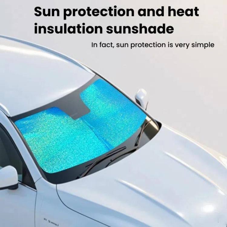 SUITU ST-4024L Car Front Windshield Sunshade Sunscreen Heat Insulation Visor