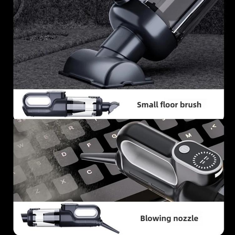 SUITU ST-8007C Car Vacuum Cleaner Vacuuming Blowing Home Outdoor Handheld Small Brushless Vacuum Cleaner