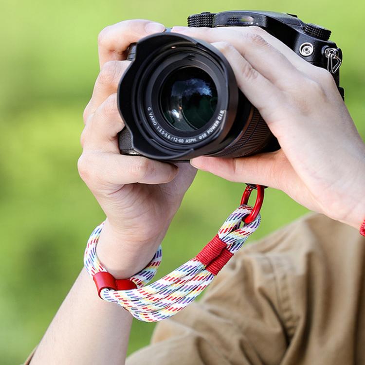 Camera Wrist Strap Comfortable Stress Relief Quick Release Hand Strap