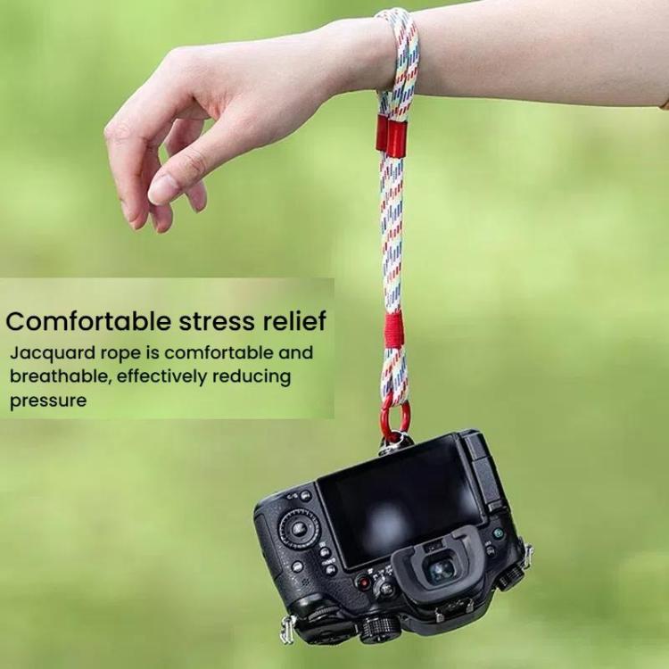Camera Wrist Strap Comfortable Stress Relief Quick Release Hand Strap