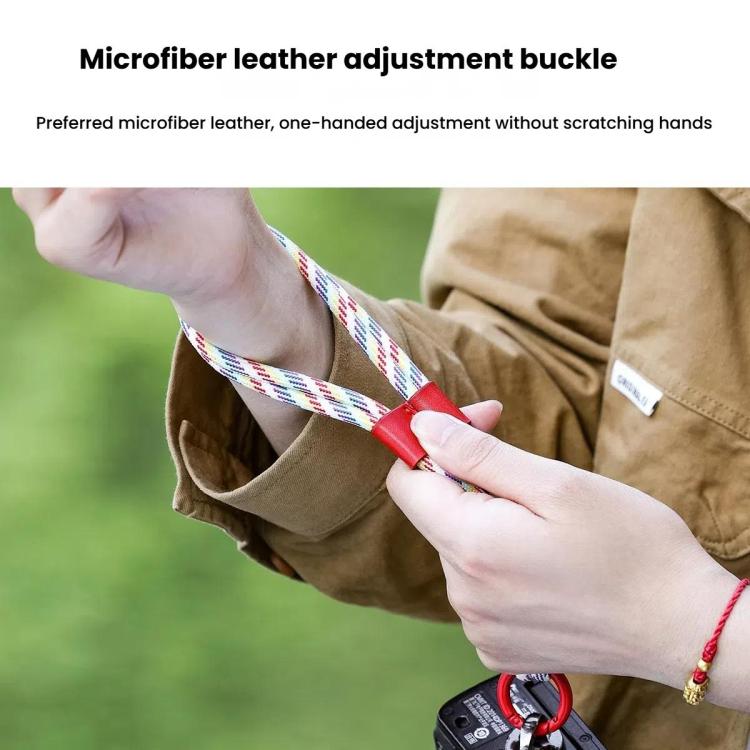 Camera Wrist Strap Comfortable Stress Relief Quick Release Hand Strap