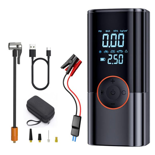 Car Emergency Starting Power Supply Inflatable Pump Integrated Machine