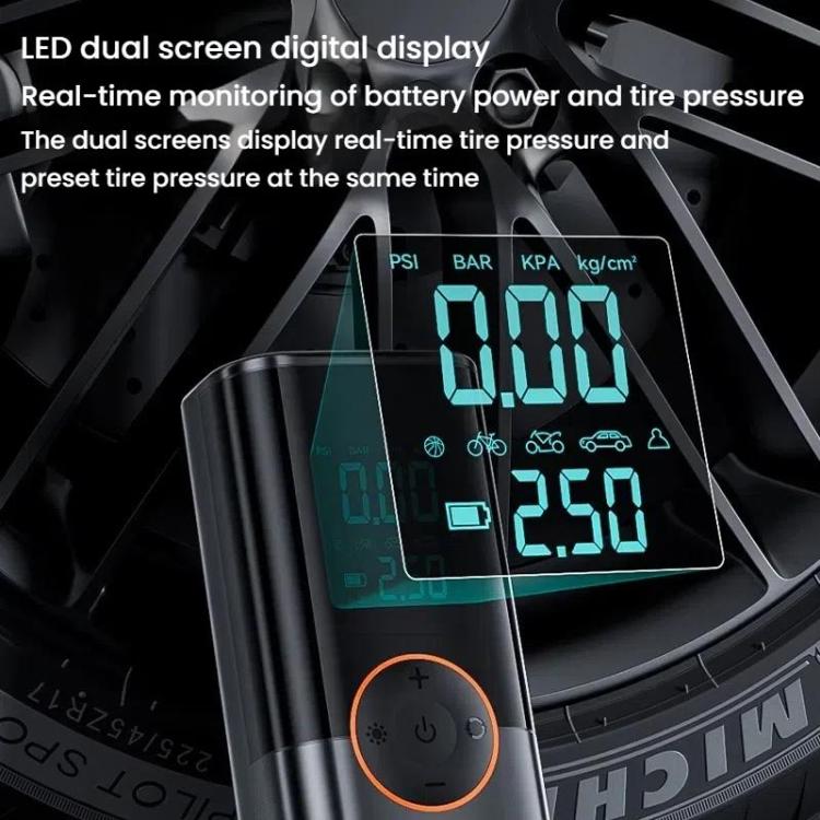 Car Emergency Starting Power Supply Inflatable Pump Integrated Machine