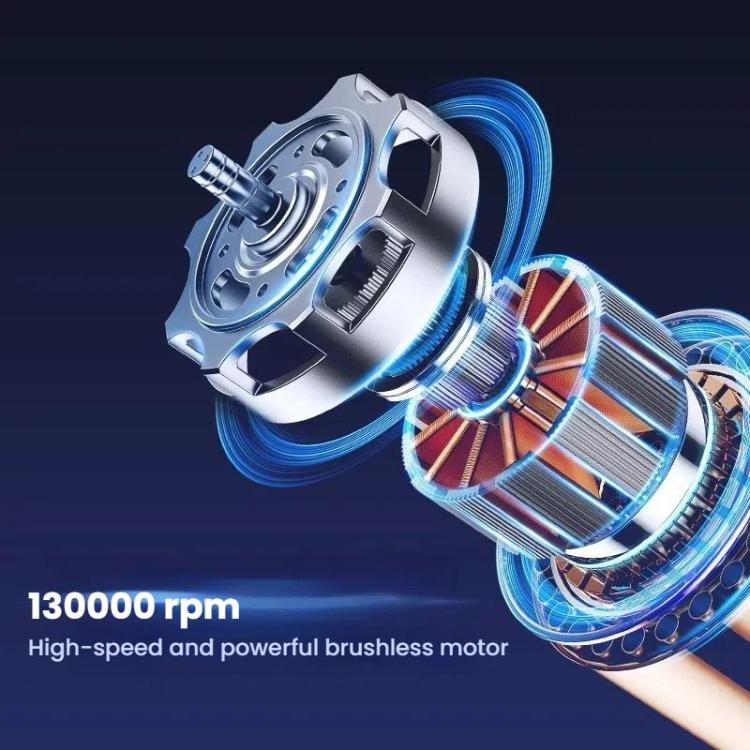 Turbo Fan Blow Suction Dual Purpose Camping Outdoor Handheld Hair Dryer