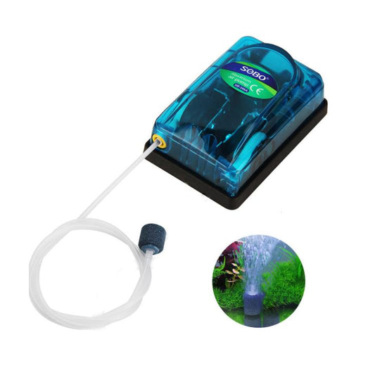220-240V Transparent Ultra-Quiet Aquarium Air Pump