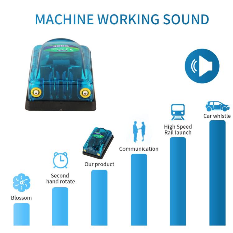220-240V Transparent Ultra-Quiet Aquarium Air Pump