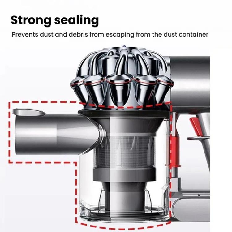 For Dyson V6/DC58/DC59 Vacuum Cleaner Dust Bin Replacement Parts