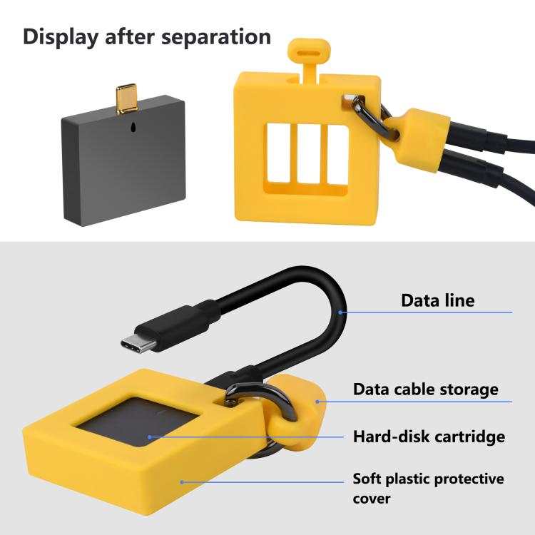 M.2 2230 NVMe Solid State Drive Enclosure 10Gbps Portable External Enclosure