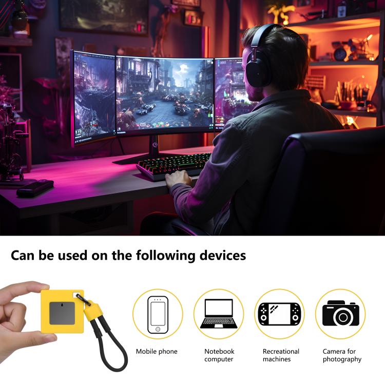 M.2 2230 NVMe Solid State Drive Enclosure 10Gbps Portable External Enclosure