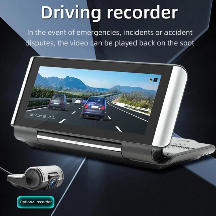 6.86 Inch Foldable Portable Bluetooth Car MP5 Player With MirrorLink/CarPlay/Android Auto Support