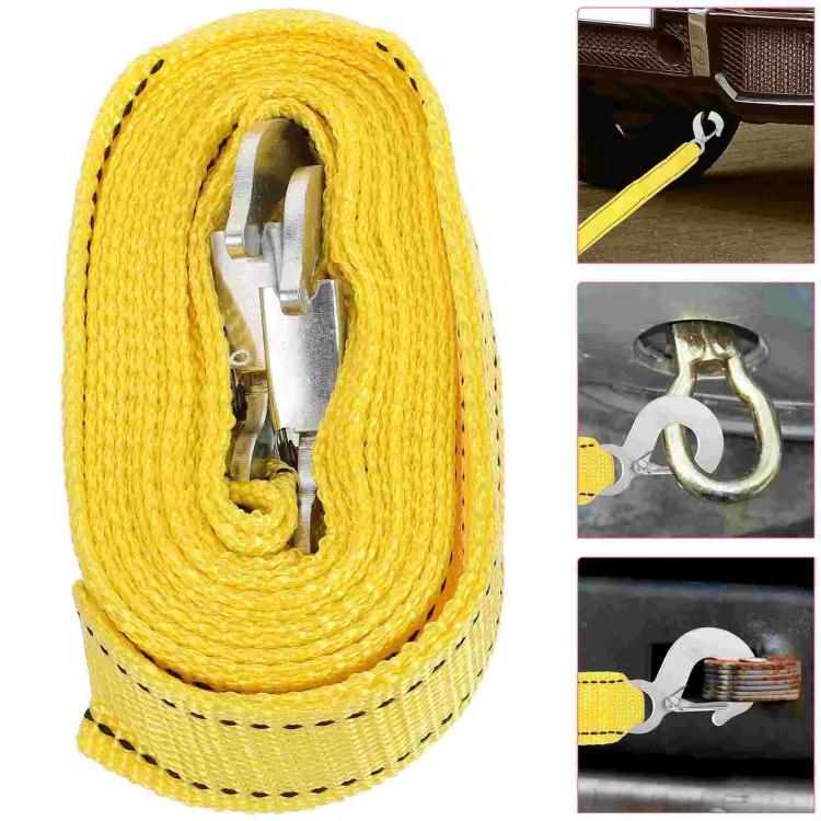 Heavy Duty 4M 3Ton Emergency Towing Rope for Cars, Trucks, SUV