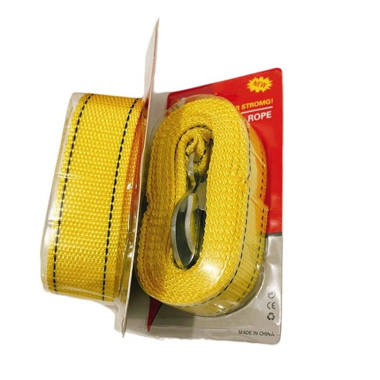 Heavy Duty 4M 3Ton Emergency Towing Rope for Cars, Trucks, SUV