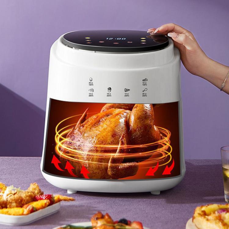 8L Air Fryer Household Multi-Function Large Capacity Oil-Free Electric Fryer