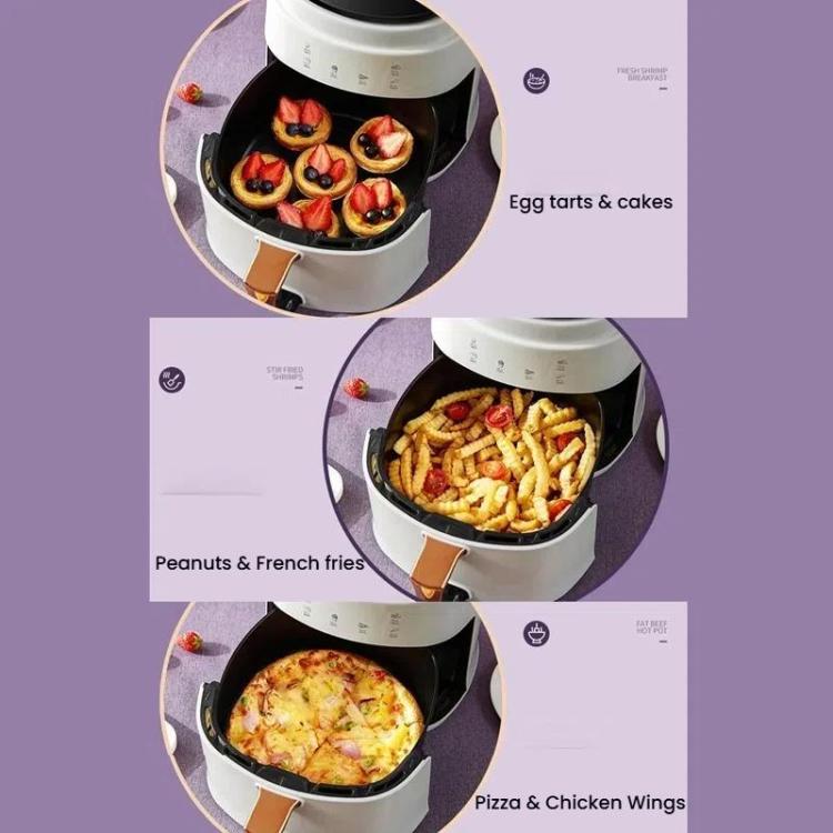 8L Air Fryer Household Multi-Function Large Capacity Oil-Free Electric Fryer