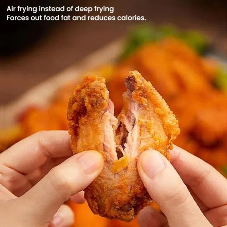 10L Large Capacity Air Fryer Multifunctional Electric Fryer French Fry Maker, EU Plug