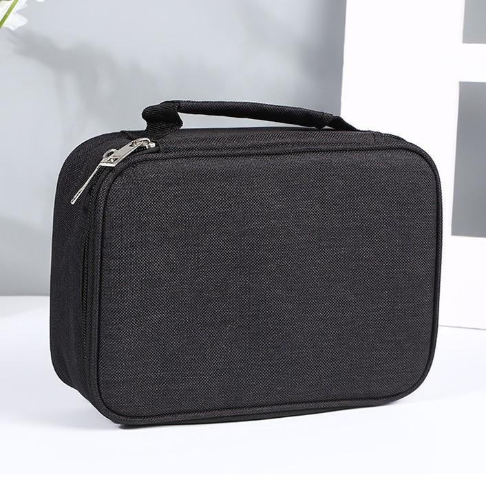 72-Slot Art Pencil Case Organizer Durable & Portable Colored Pencils Holder Artist Supplies Storage