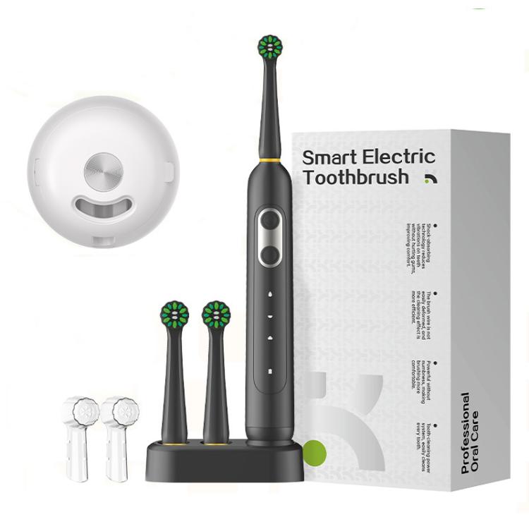Rechargeable Electric Toothbrush for Adults 4200 RPM Rotating Brush IPX8 Waterproof Inductive Charging