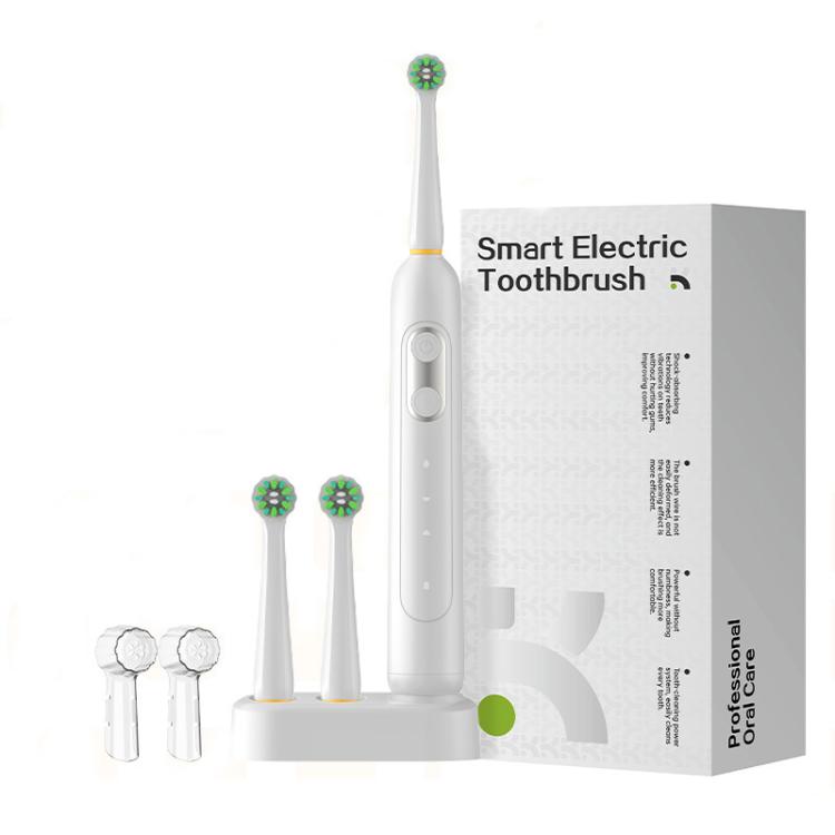 Rechargeable Electric Toothbrush for Adults 4200 RPM Rotating Brush IPX8 Waterproof Inductive Charging