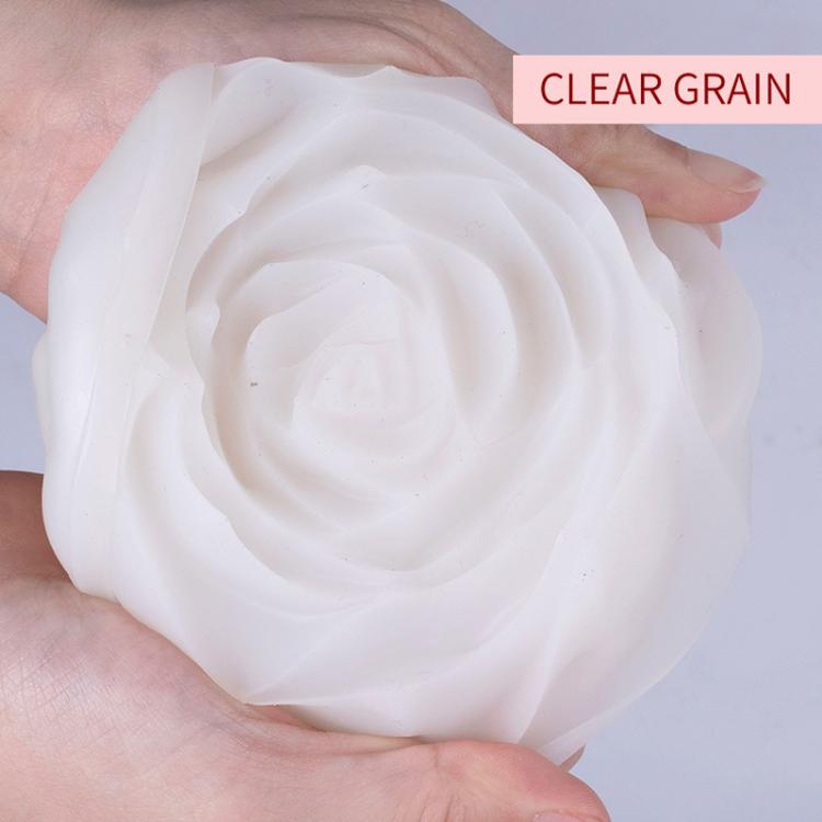 Candle Silicone Mold DIY Floral Aromatherapy Handmade Plaster Casting Mold