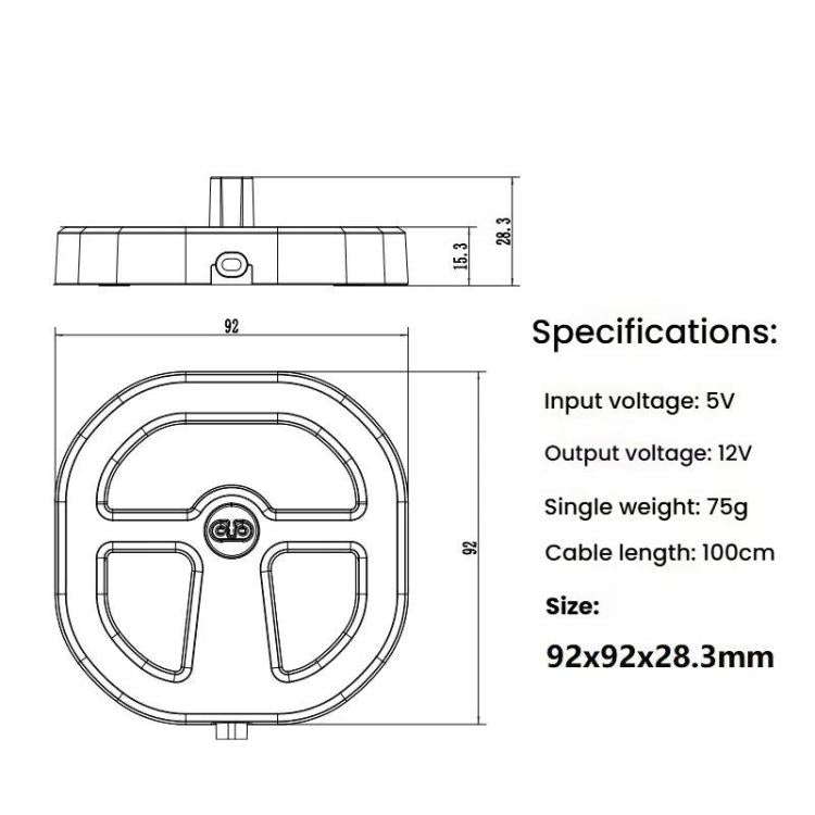 FLX-5210 Charging Base For Braun Series 1/3/5/6/7/8/9 Replacement Charger