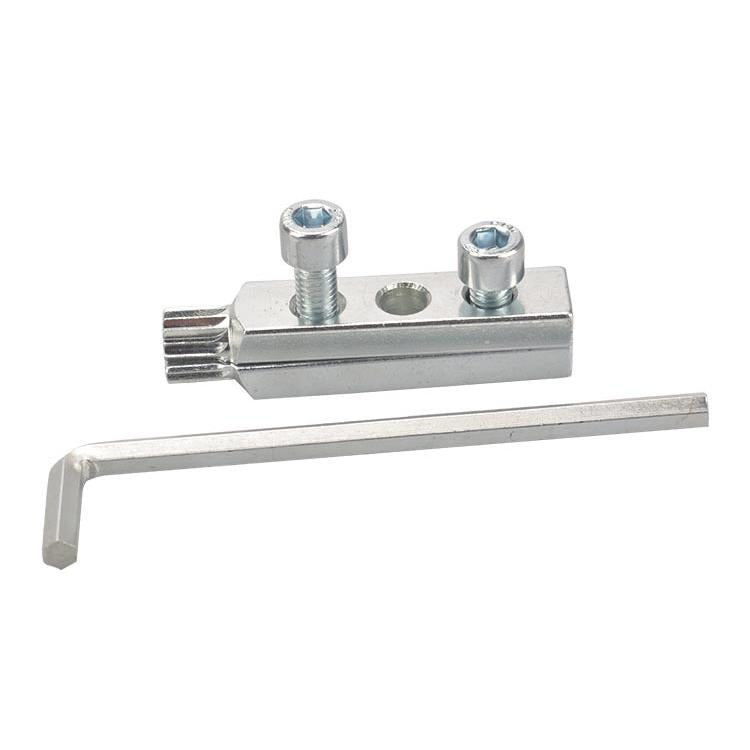 Water Tube Breakage Screw Extractor Faucet Angle Valve Manual Removal Tool