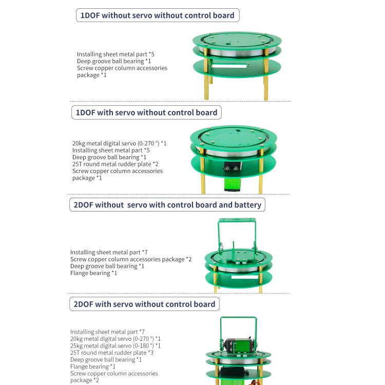 Electric Platform For Robot Car
