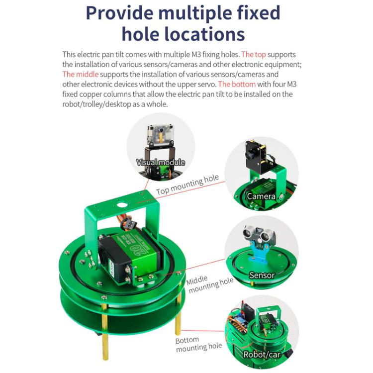 Electric Platform For Robot Car