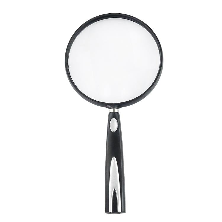 110mm 2/4X Handheld Magnifying Glass HD Reading Acrylic Lens Magnifying Glass