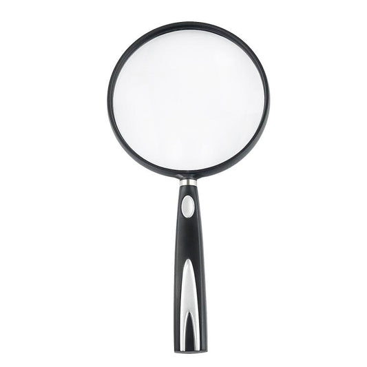110mm 2/4X Handheld Magnifying Glass HD Reading Acrylic Lens Magnifying Glass