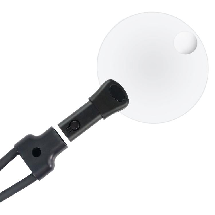 5/10X Multi-Function Desktop Magnifying Glass HD Jewelry Carving Repair Workbench Magnifying Glass