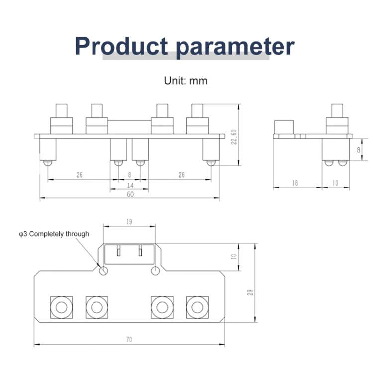 Yahboom 4 Channel Infrared Tracking Sensor Module For Smart Car Robot