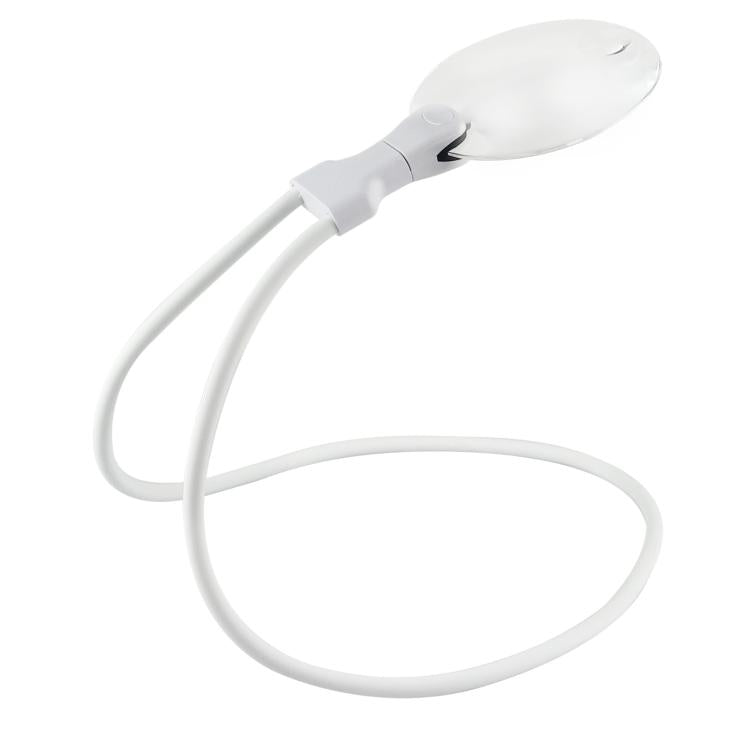5/10X Desktop Neck-Hanging Dual-Use Reading Magnifier HD Foldable Magnifier For Elderly People Reading
