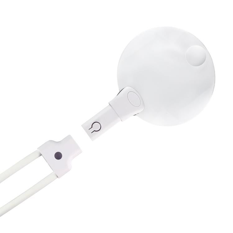 5/10X Desktop Neck-Hanging Dual-Use Reading Magnifier HD Foldable Magnifier For Elderly People Reading