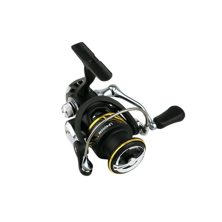 Zero-Gap Metal Spinning Fishing Reel 5.2:1 High-Speed Gear Ratio