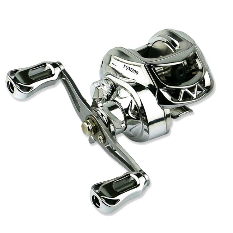 Baitcasting Fishing Reel 6.3:1 Gear Ratio with Magnetic Brake System, 12-Setting Adjustable